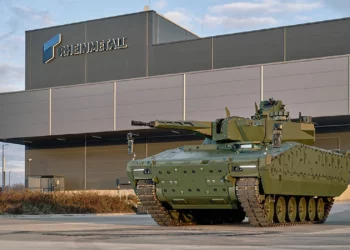 Rheinmetall construye el primer vehículo de combate Lynx KF41