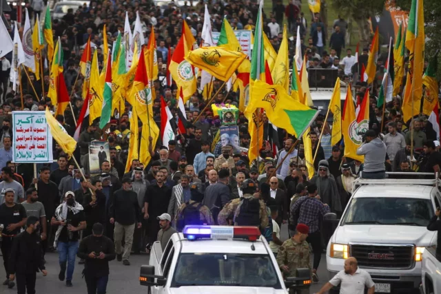 Irak advierte a EE. UU. sobre atacar grupos respaldados por Irán