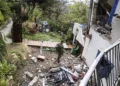 Decenas de casas dañadas por cohetes y misiles de Hezbolá