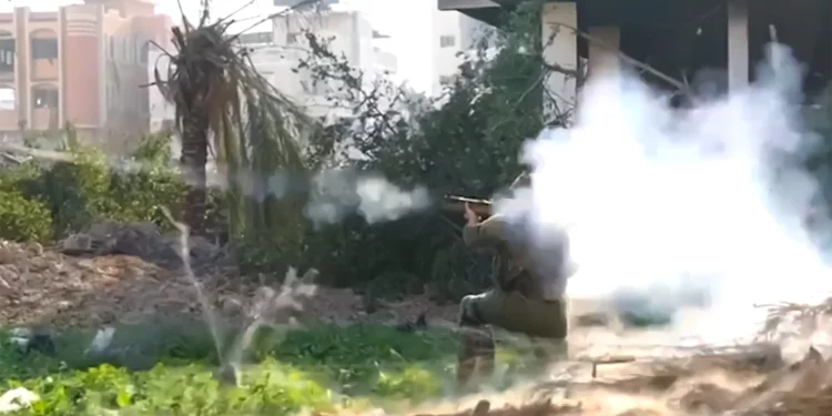 Brigada de paracaidistas elimina a terroristas de Hamás el sur de Gaza