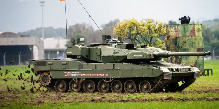 Italia comprará tanques Leopard 2A8 IT y se unirá al programa MGCS