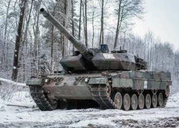 Primeros Leopard 2 reparados en Lituania vuelven a Ucrania