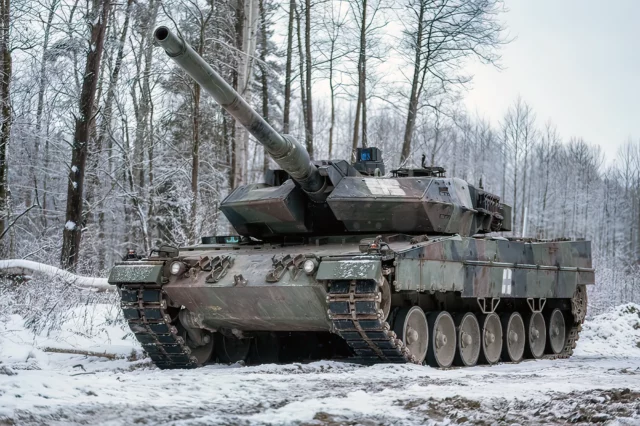 Primeros Leopard 2 reparados en Lituania vuelven a Ucrania