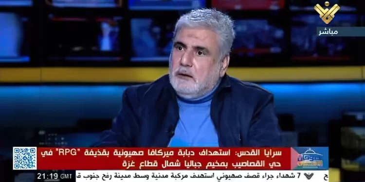 Alto miembro de Hezbolá propuso una guerra total contra Israel
