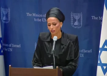 Ex Miss Mundo israelí en la ONU: El silencio es despreciable