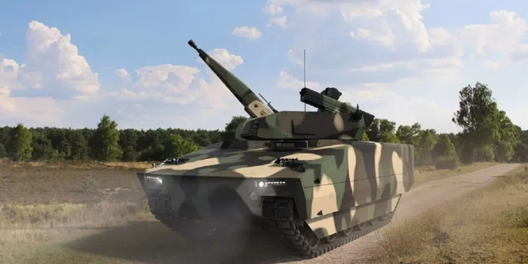 Rheinmetall desarrollará torreta Skyranger 30 para el Lynx KF41