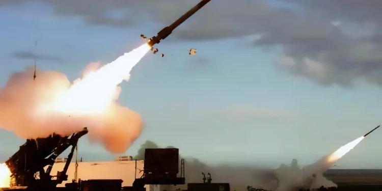 MIM-104 Patriot derriba cinco cazas rusos en 300 segundos