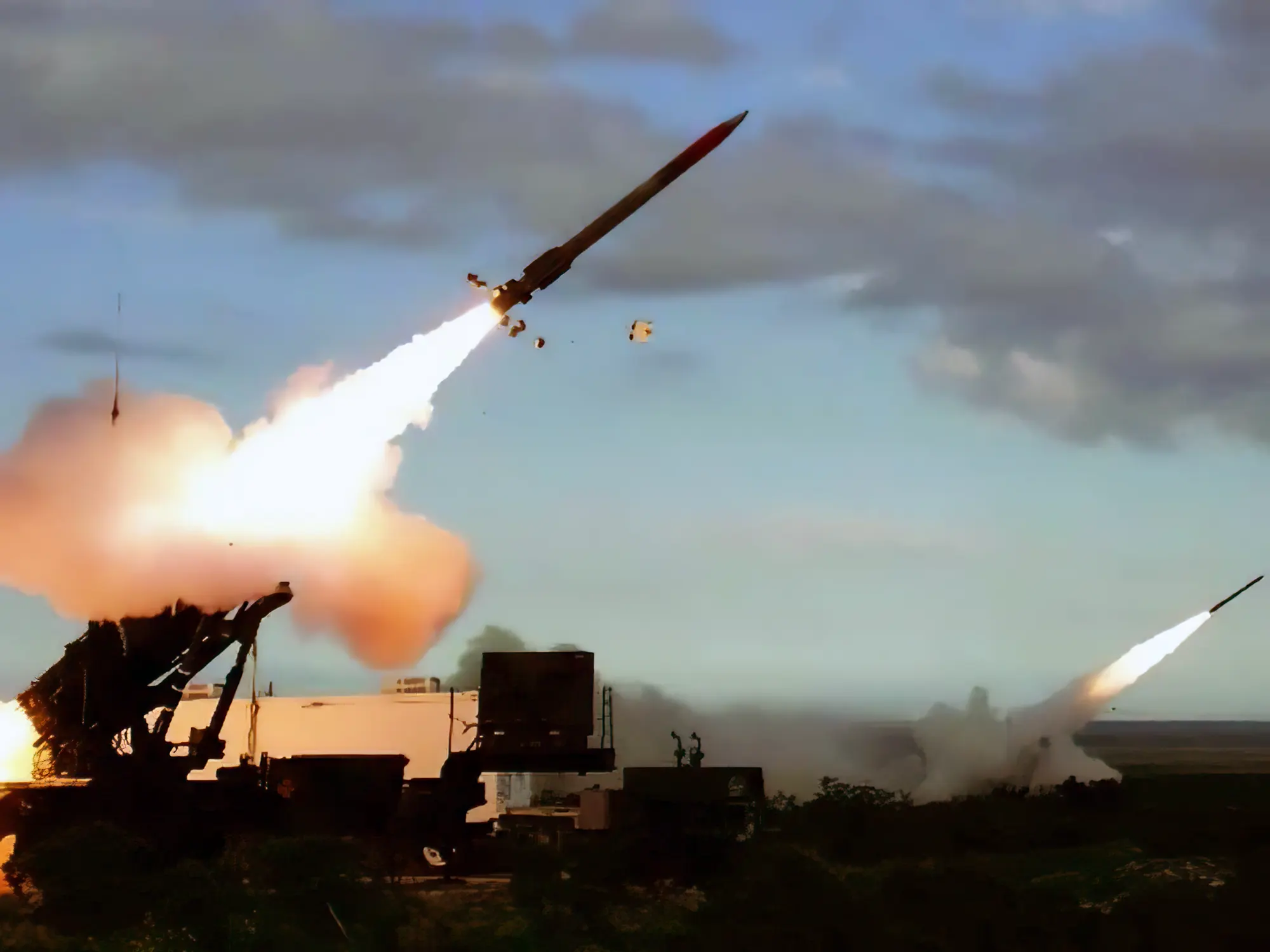 MIM-104 Patriot derriba cinco cazas rusos en 300 segundos