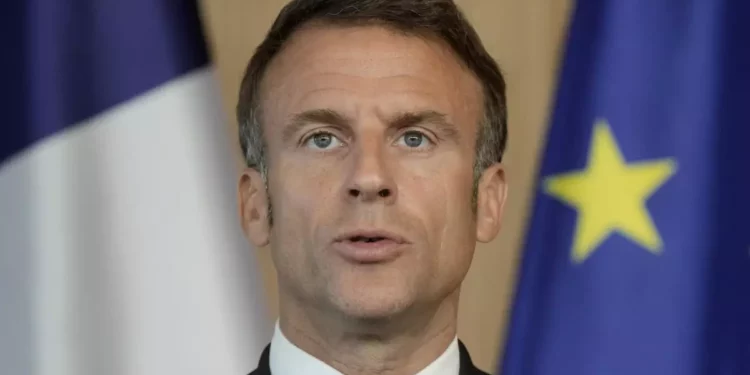 Macron: luchar contra el terrorismo no significa “arrasar Gaza”