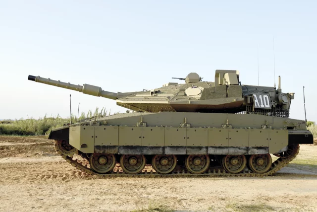 El tanque Merkava 5G de Israel demuestra su valía en Gaza