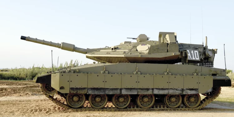El tanque Merkava 5G de Israel demuestra su valía en Gaza