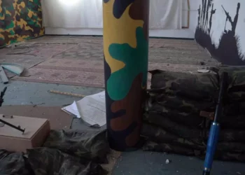 Centro de entrenamiento de Hamás en mezquita del norte de Gaza