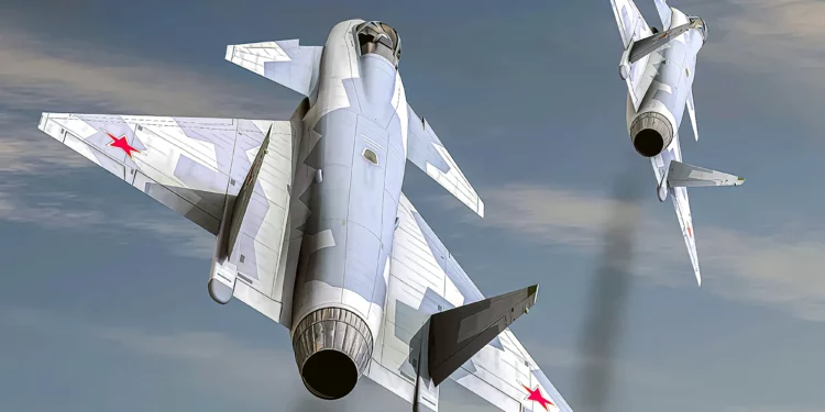 MiG 1.44: el fallido intento ruso de rivalizar con el F-22 Raptor