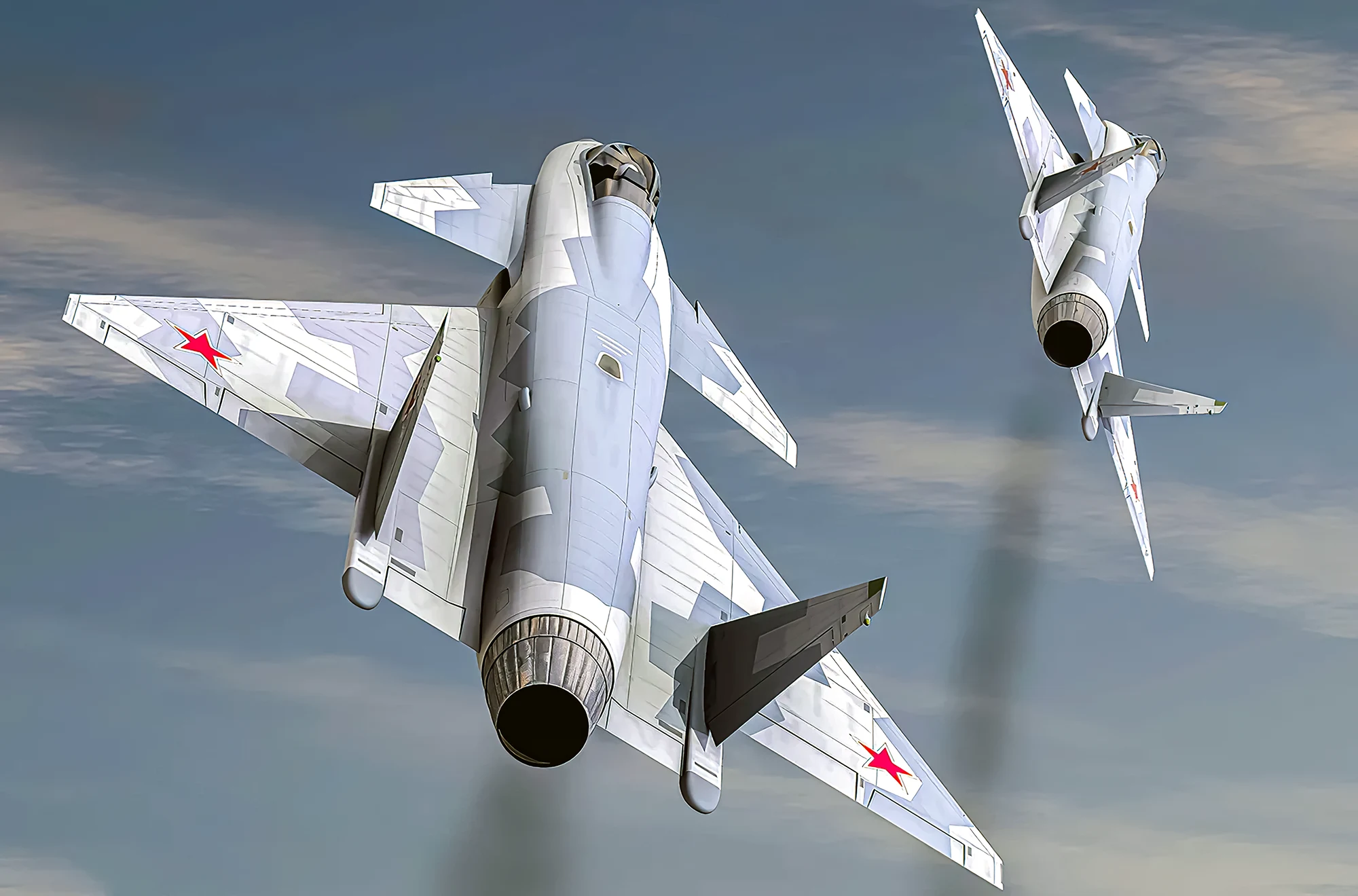 MiG 1.44: el fallido intento ruso de rivalizar con el F-22 Raptor