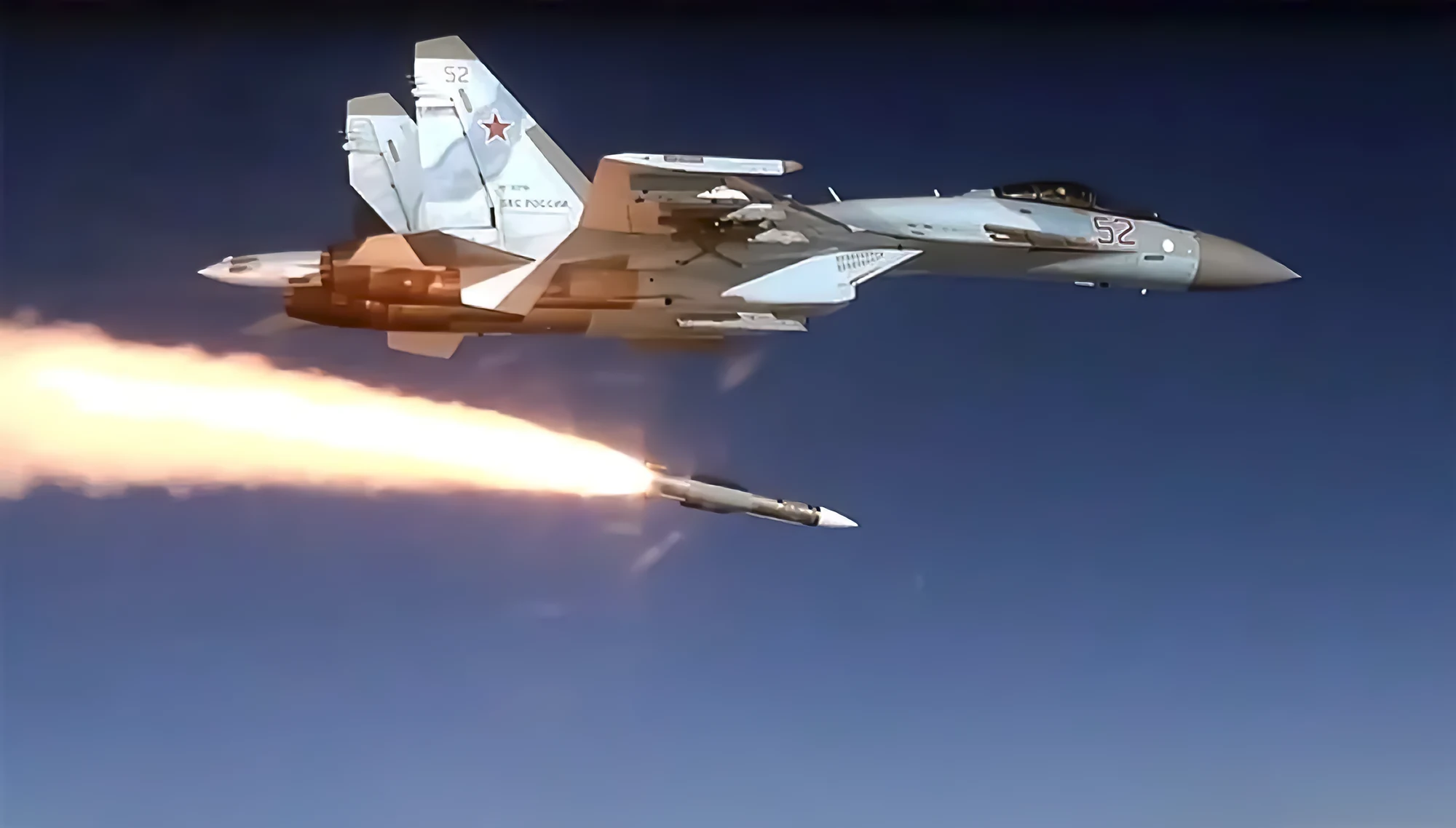 Derribo de MiG-29 Ucraniano por un R-37M desde un MiG-31 ruso