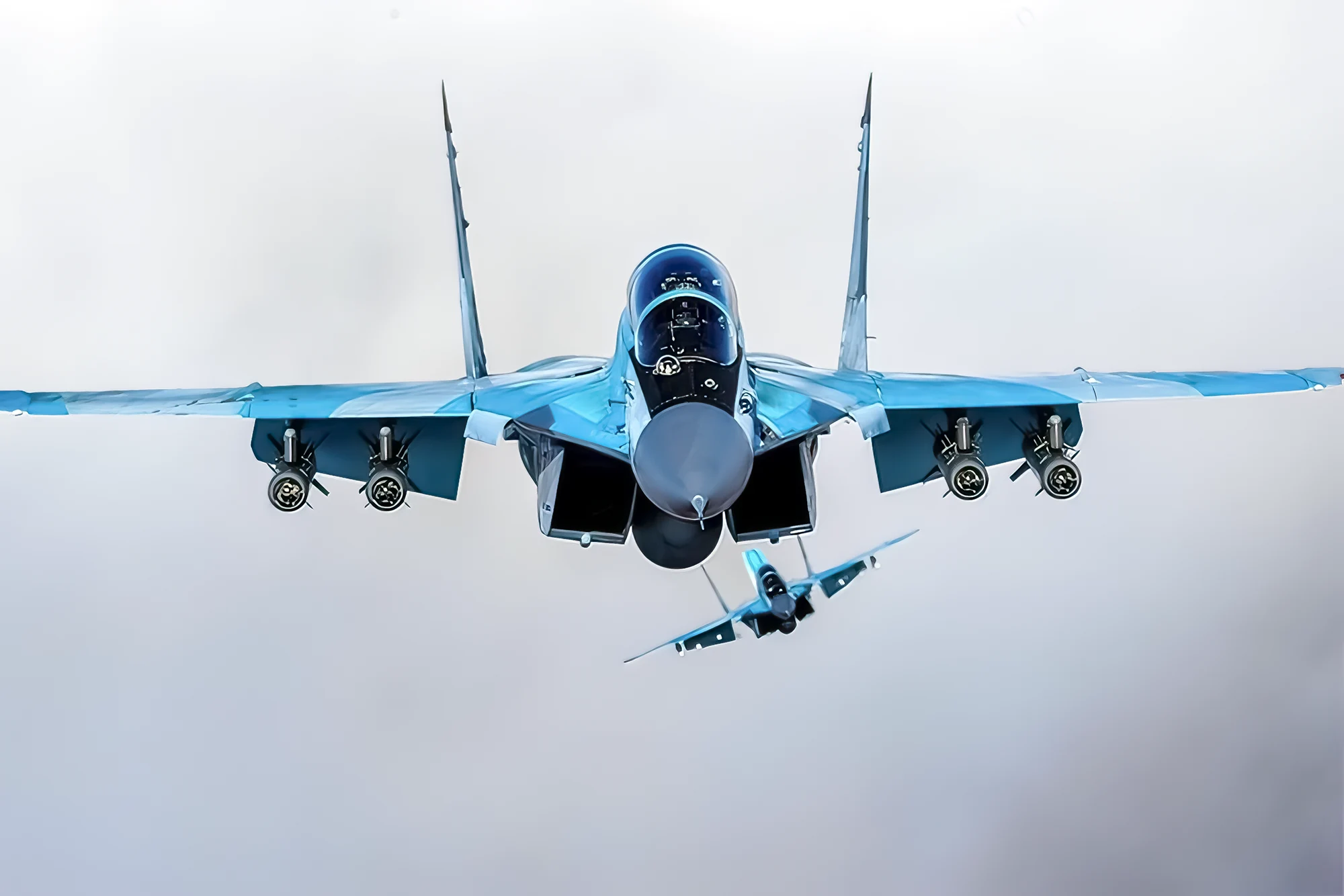 La mayor fortaleza del MiG-35 ruso: El bombo publicitario