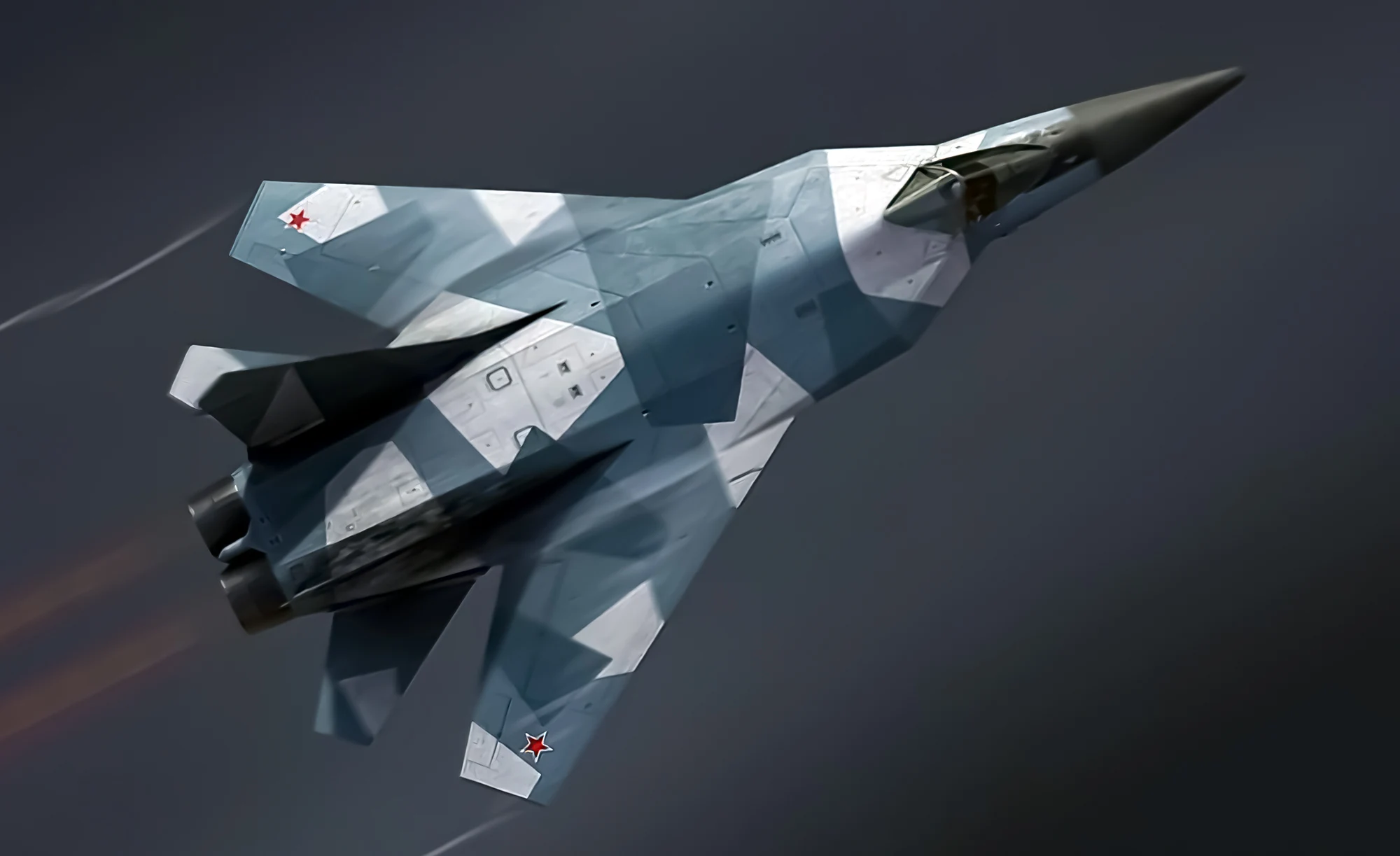 La verdad sobre el presunto caza furtivo ruso MiG-41