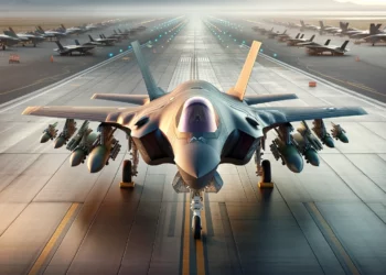 F-35 en modo bestia: Dominio aéreo con arsenal completo