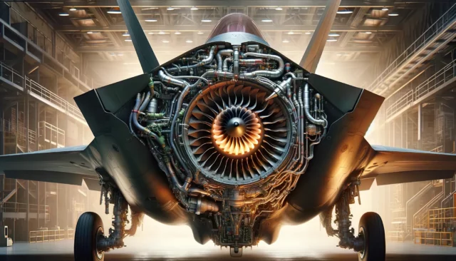 Pratt and Whitney modernizará los motores del F-35