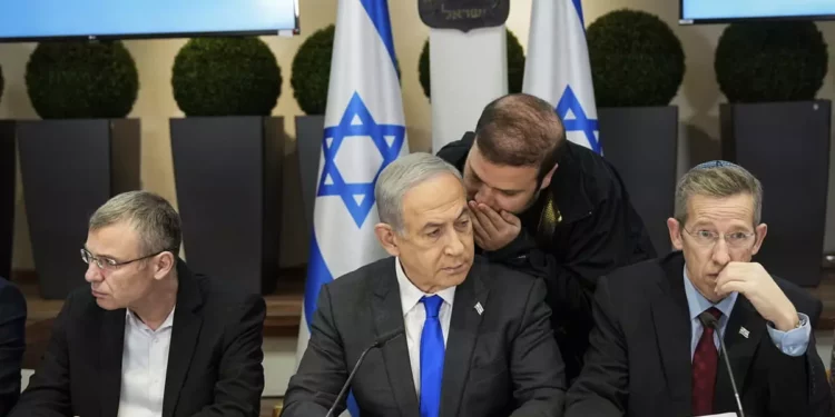 Netanyahu niega restricción de EE. UU. en operaciones militares