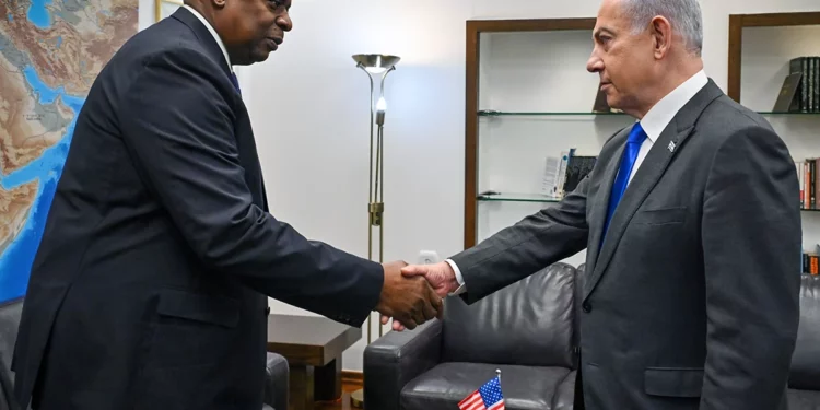 Netanyahu se reúne con el secretario de Defensa de EE. UU.