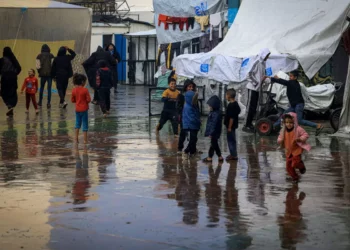 Las lluvias hacen temer inundaciones en Israel y Gaza