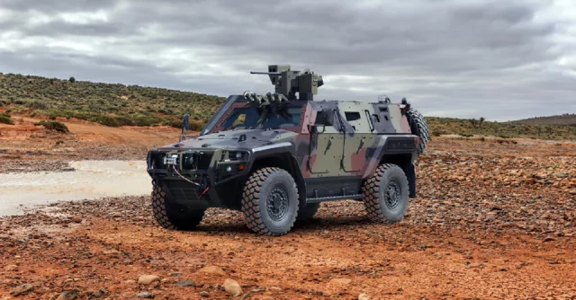 Pedido de nuevo vehículo blindado táctico de ruedas 4×4 a Otokar