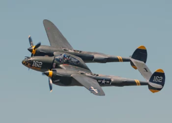 Hallan un P-38 Lightning desaparecido durante la II Guerra Mundial