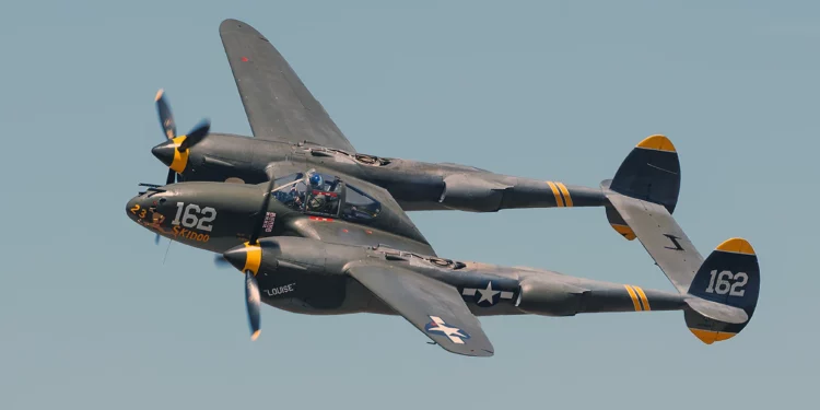 Hallan un P-38 Lightning desaparecido durante la II Guerra Mundial