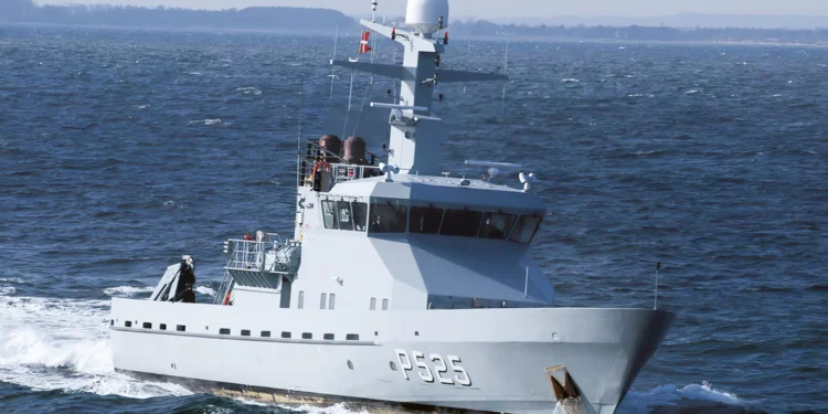 Operación JEF protege infraestructuras submarinas en Mar Báltico