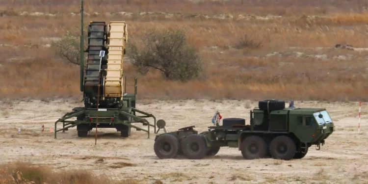 EE. UU. respalda ejercicio de misiles PATRIOT del ejército rumano