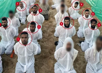 Perpetradores del 7 de octubre capturados en escuela de Gaza
