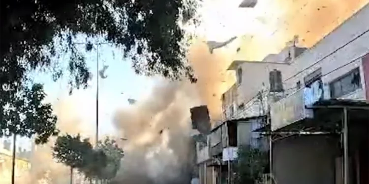 Un combatiente que salió de Gaza despertó de una pesadilla y abrió fuego: varios soldados heridos