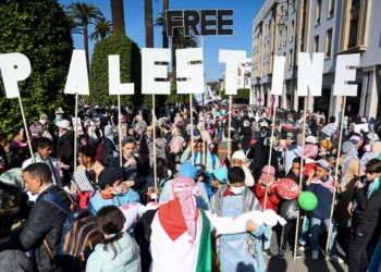 10.000 marroquíes piden exigen fin de los lazos con Israel