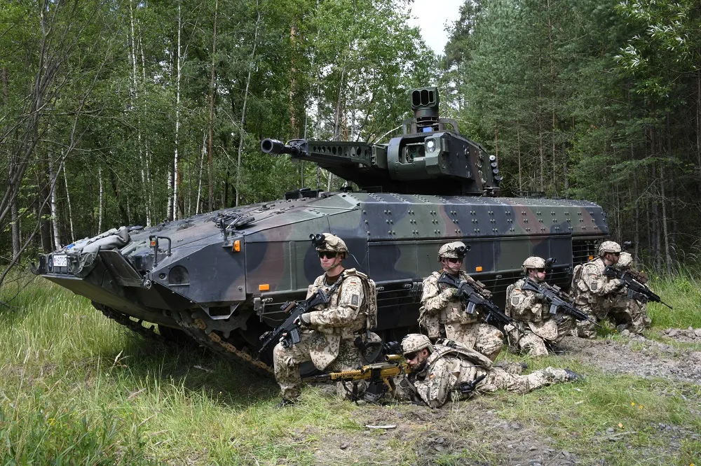 Vehículo de combate de infantería (IFV) Puma del Ejército alemán. (Foto: Bundeswehr)