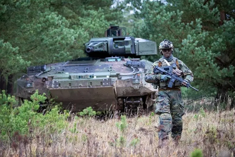 Vehículo de combate de infantería (IFV) Puma del Ejército alemán. (Foto: Bundeswehr)