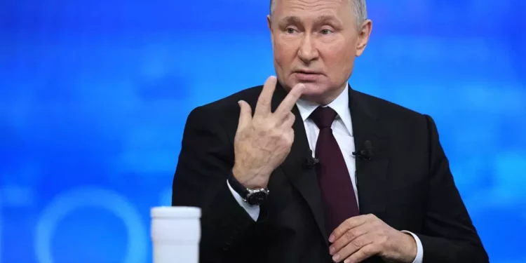 Putin afirma que la situación en Gaza es una “catástrofe”