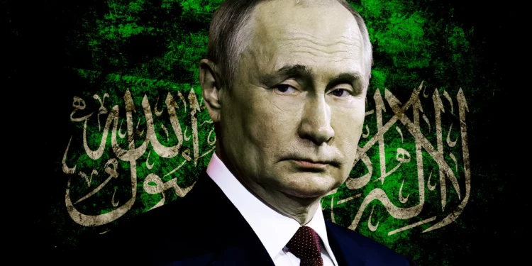 El amigo ruso de Hamás: Putin