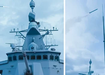 Prueba con éxito del Sea Ceptor en la fragata HMNZS Te Mana