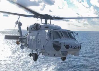 Japón completa helicóptero marítimo SH-60L de Mitsubishi
