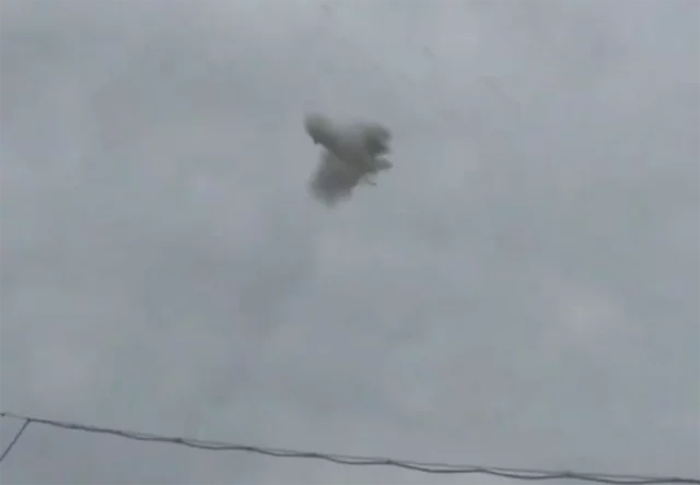 Las FDI interceptaron dos drones disparados desde Yemen