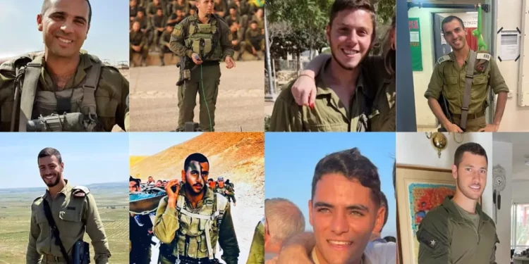 Muere comandante de batallón Golani con siete soldados en Gaza