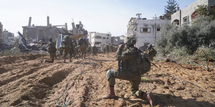 FDI hallan explosivos de Hamás ocultos en una clínica de Gaza