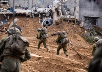 Las FDI eliminan a decenas de terroristas en combates en Gaza