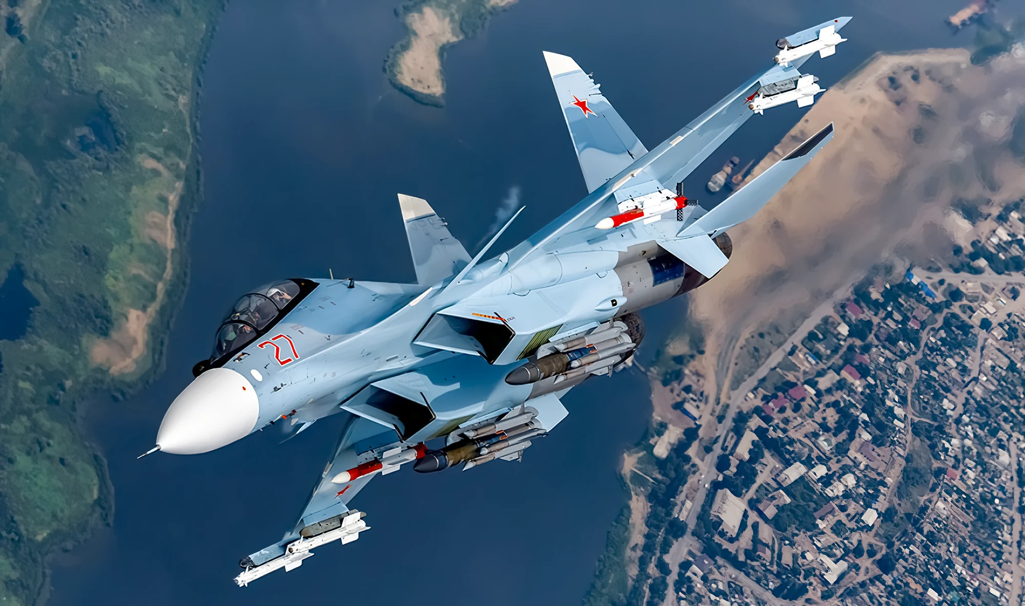Su-30SM: El “cazador” ruso que solo sirve como carnada