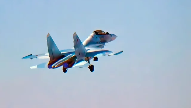 Ucrania sabotea avión ruso Su-30 en base aérea de Krymsk
