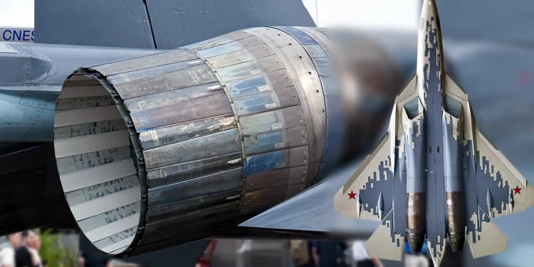 Avances en los Su-57 Felon: Motores de segunda etapa en 2024