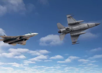 Su-57 rusos contra los inminentes F-16 en Ucrania