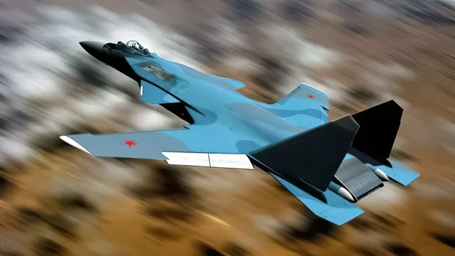 El caza ruso Su-47 Berkut nunca tuvo futuro desde su inicio