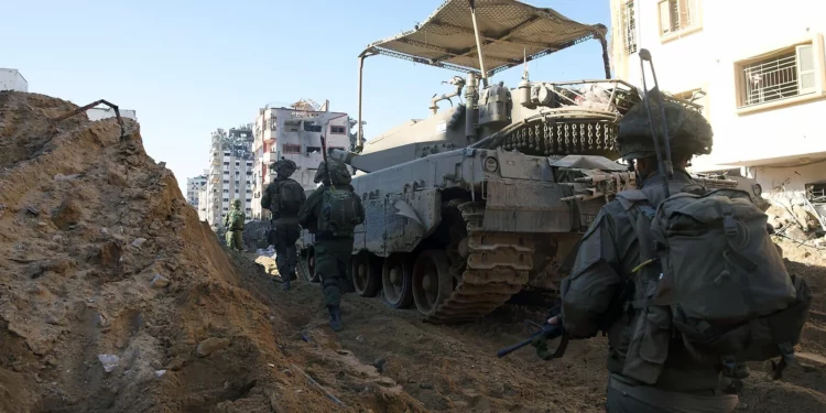 Las FDI están a punto de obtener el “control operativo total” en el norte de Gaza